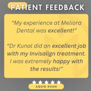 Here’s one of our recent Google Reviews! We’ve got our patients covered with outstanding Invisalign services 🦷🙏

Book in for your Invisalign consultation today! Just drop us a DM 👍⭐️

#googlereview #implants #compositebonding #dentistry #invisalign #orthodontics #cosmeticdentistry #aligners #teeth #dentist