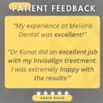 Here’s one of our recent Google Reviews! We’ve got our patients covered with outstanding Invisalign services 🦷🙏

Book in for your Invisalign consultation today! Just drop us a DM 👍⭐️

#googlereview #implants #compositebonding #dentistry #invisalign #orthodontics #cosmeticdentistry #aligners #teeth #dentist