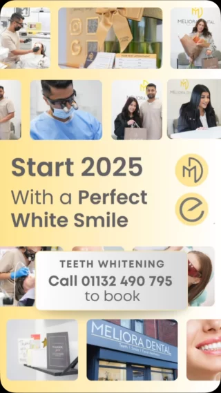 Start 2025 with confidence and a brighter, whiter smile ✨

With Enlighten Teeth Whitening, you can achieve long-lasting, professional results that make your smile truly unforgettable. It’s time to make this your year for transformation!

Book your consultation today and get ready to shine ✨

#2025Goals #BrighterSmile #TeethWhitening #EnlightenWhitening #ConfidentSmile #MelioraDental #SmileMakeover #WhiterTeeth #GlowUp