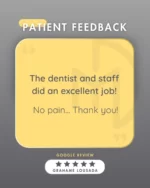 We’re so grateful for this 5-star review from one of our valued patients at Meliora Dental! ⭐⭐⭐⭐⭐

Our patient mentioned how pleased they were with the care they received, highlighting the thorough consultation and friendly, professional staff. We’re committed to ensuring every patient’s visit is as comfortable and effective as possible.

Thank you for choosing Meliora Dental for your oral health needs! 😁✨

#MelioraDental #PatientCare #FiveStarReview #HealthySmiles #DentalCare #LeedsDentist #ExpertCare #SmileBrighter #BestDentistInLeeds #CustomerSatisfaction