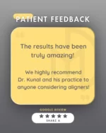 Another happy patient at Meliora Dental! ⭐⭐⭐⭐⭐

We love welcoming new faces and providing top-tier dental care in a comfortable and friendly environment. Whether you’re here for aligners like this patient, a routine check-up, hygiene appointment, or a full smile transformation, our team is dedicated to delivering the best experience possible. 🦷✨

Looking for a dentist that puts your comfort and care first? Get in touch with us today! 📅💙

#MelioraDental #FiveStarReview #ExceptionalCare #HealthySmiles #TrustedDentist #ExpertDentistry #SmileWithConfidence #HappyPatients