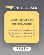 ⭐⭐⭐⭐⭐ Another glowing review for Meliora Dental!

Here’s why patients choose us:

🦷 Exceptional dental expertise – Care you can trust.

💙 Personalised patient experience – Your comfort comes first.

✨ Cutting-edge treatments – Modern solutions for every smile.

🌟 Compassionate, skilled team – Friendly professionals who listen.

📍 Convenient central location – High-quality care, easy to access.

Ready to experience outstanding dentistry? Book your appointment today! 📅

#MelioraDental #FiveStarReview #ExpertCare #HealthySmile #TopRatedDentist #PrivateDentistry #TrustedDentalCare #Leeds #Harehills