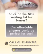 Stuck on the waiting list for braces? ⏳

Skip the wait and start your smile transformation today with clear aligners at Meliora Dental! 🦷✨

✔ Virtually invisible
✔ Comfortable & removable
✔ 0% finance available

Why wait years when you can get started now? Book your consultation today! 📲📍

#MelioraDental #ClearAligners #StraightTeeth #InvisalignAlternative #SmileMakeover #LeedsDentist #Finance #TeethStraightening