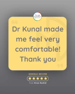 Dr. Kunal and the team at Meliora Dental always goes above and beyond to ensure that every patient feels at ease. 😊 It’s wonderful to hear that our patients feel comfortable and well taken care of! Your comfort is our top priority, and we’re grateful for your kind words! 🌟

Thank you for trusting us with your dental care! 🦷💙

#MelioraDental #PatientComfort #DrKunal #ComfortableCare #HappyPatients #DentalCare #LeedsDentist #GentleDentistry #PatientExperience #GoogleReview #DentistryWithCare