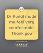 Dr. Kunal and the team at Meliora Dental always goes above and beyond to ensure that every patient feels at ease. 😊 It’s wonderful to hear that our patients feel comfortable and well taken care of! Your comfort is our top priority, and we’re grateful for your kind words! 🌟

Thank you for trusting us with your dental care! 🦷💙

#MelioraDental #PatientComfort #DrKunal #ComfortableCare #HappyPatients #DentalCare #LeedsDentist #GentleDentistry #PatientExperience #GoogleReview #DentistryWithCare